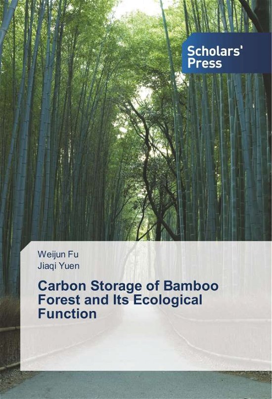 Cover for Fu · Carbon Storage of Bamboo Forest and (Book)