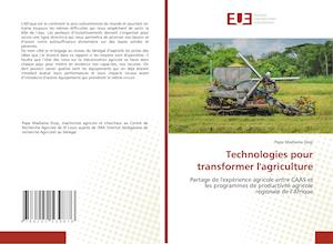 Cover for Diop · Technologies pour transformer l'ag (Book)