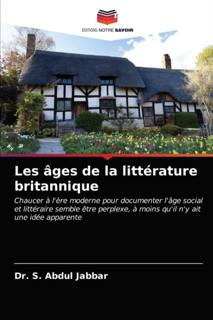 Cover for Jabbar · Les âges de la littérature brita (N/A) (2021)