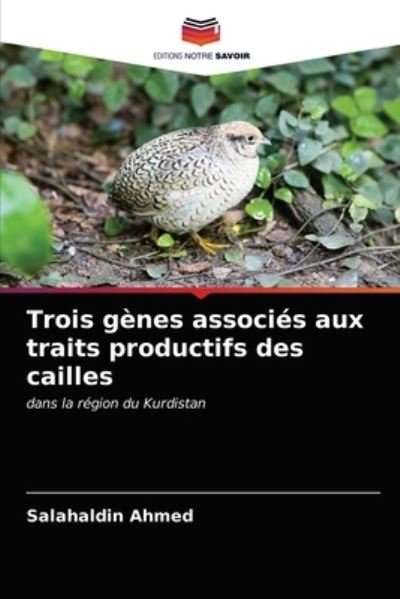 Cover for Ahmed · Trois gènes associés aux traits p (N/A) (2021)