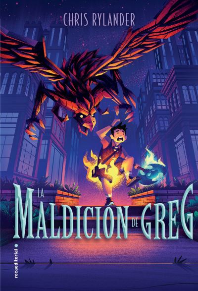 Cover for Chris Rylander · Maldici?n De Greg (N/A) (2020)