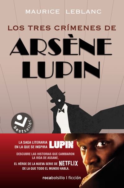 Cover for Maurice Leblanc · Los Tres Crimenes de Arsene Lupin (Pocketbok) (2021)