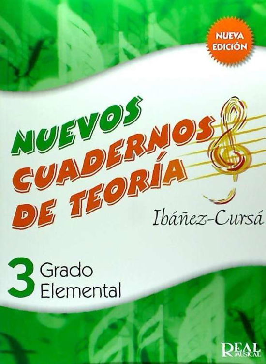 Cuadernos de Teoria, Grado Elemental Volumen 3 - Dionisio Curs  De Pe - Bücher - Real Music - 9788438710876 - 