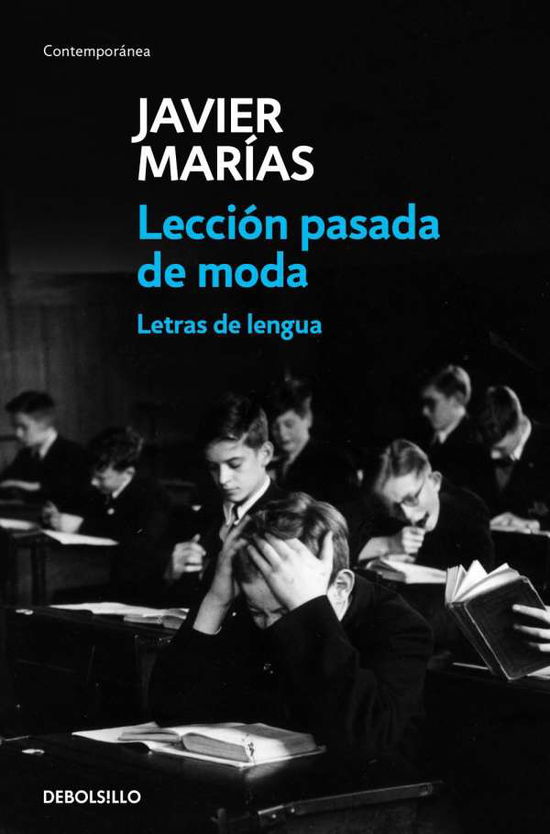 Cover for Marias · Leccion pasada de moda (Book)