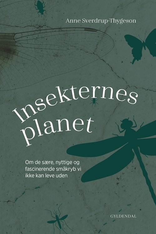 Cover for Anne Sverdrup-Thygeson · Insekternes planet (Innbunden bok) [1. utgave] (2019)