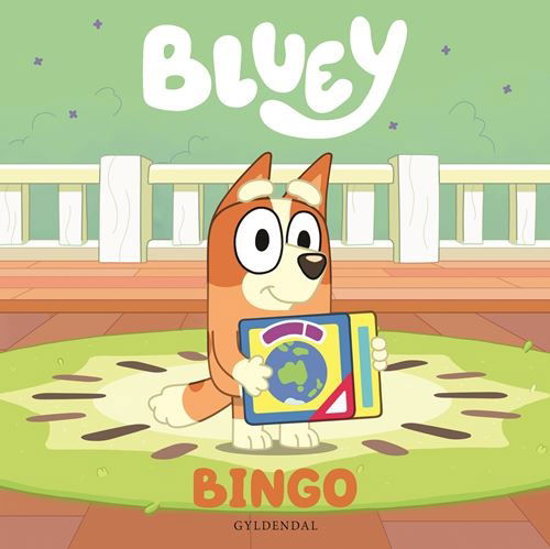 Cover for Ludo Studio Pty Ltd · Bluey: Bluey - Bingo (Kartonbuch) [1. Ausgabe] (2023)