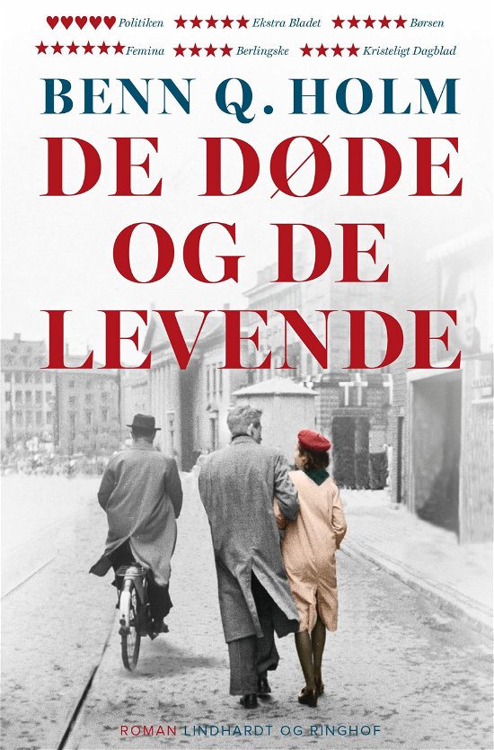 Cover for Benn Q. Holm · De døde og de levende (Taschenbuch) [2. Ausgabe] (2020)