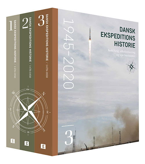 Dansk ekspeditionshistorie 1-3 - Red. Anne Haslund Hansen, Michael Harbsmeier, Christian Sune Pedersen, Jesper Kurt-Nielsen, Peter Andreas Toft og Kristian Hvidtfelt Nielsen - Bøger - Gads Forlag - 9788712065876 - 26. november 2021