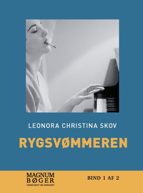 Cover for Leonora Christina Skov · Rygsvømmeren (Storskrift) (Poketbok) [3:e utgåva] (2018)