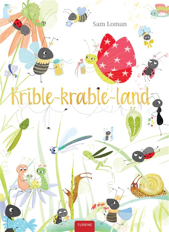 Cover for Sam Loman · Krible-krable-land (Inbunden Bok) [1:a utgåva] (2021)