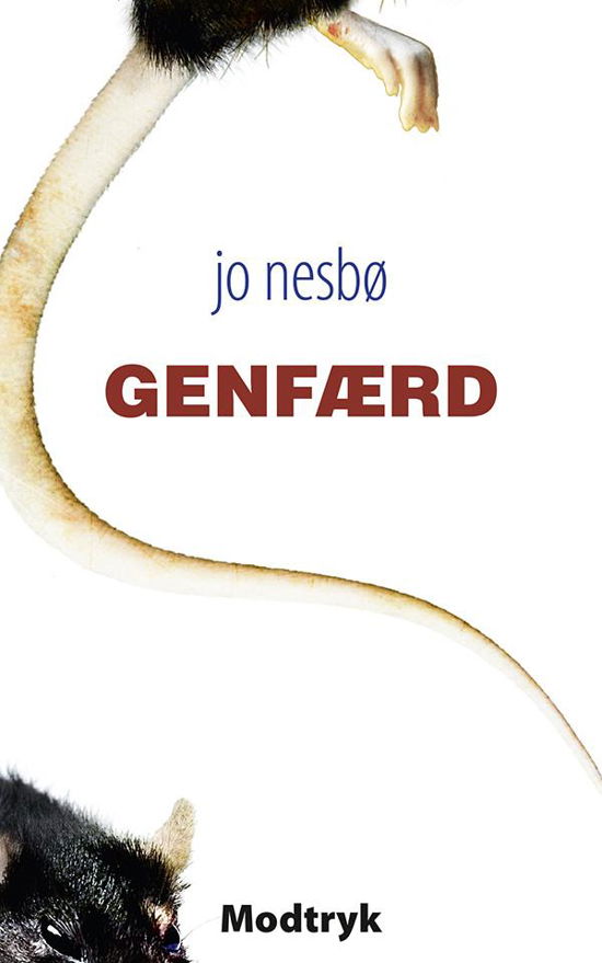 Cover for Jo Nesbø · Harry Hole-serien: Genfærd (Pocketbok) [4:e utgåva] [Paperback] (2013)