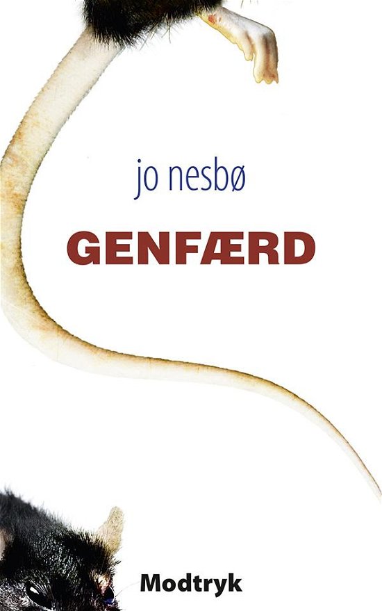 Cover for Jo Nesbø · Harry Hole-serien: Genfærd (Paperback Book) [4e édition] [Paperback] (2013)
