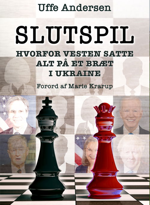 Slutspil - Uffe Andersen - Książki - hovedland - 9788770708876 - 29 sierpnia 2024