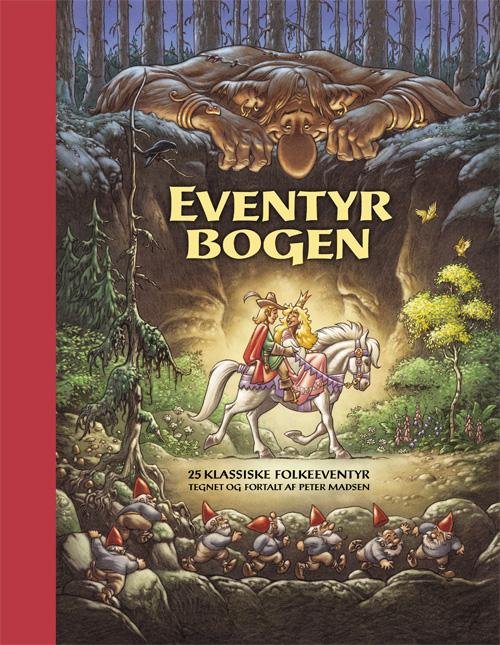 Cover for Peter Madsen · Eventyrbogen (inkl. kassette) (Inbunden Bok) [1:a utgåva] [Indbundet] (2014)
