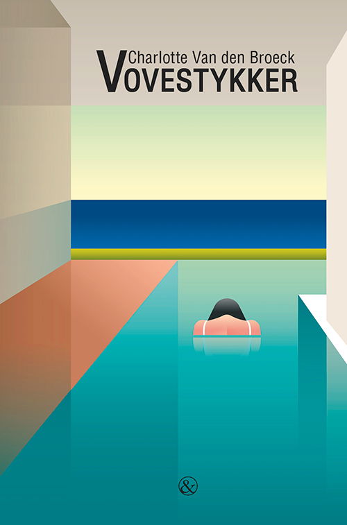 Cover for Charlotte Van den Broeck · Vovestykker (Poketbok) [1:a utgåva] (2021)