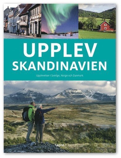 Cover for Søren Olsen · Upplev Skandinavien (Book) (2020)
