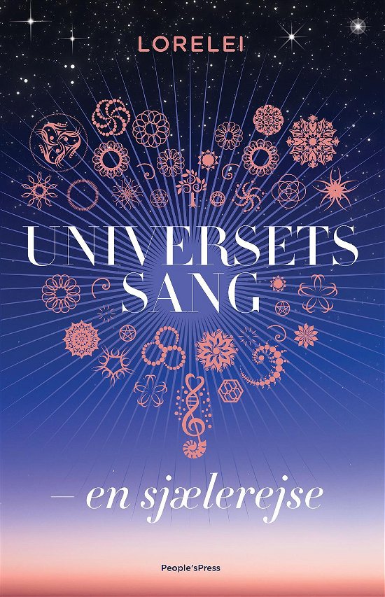 Cover for Lorelei (Majken Matzau) · Universets sang (Heftet bok) [1. utgave] (2017)