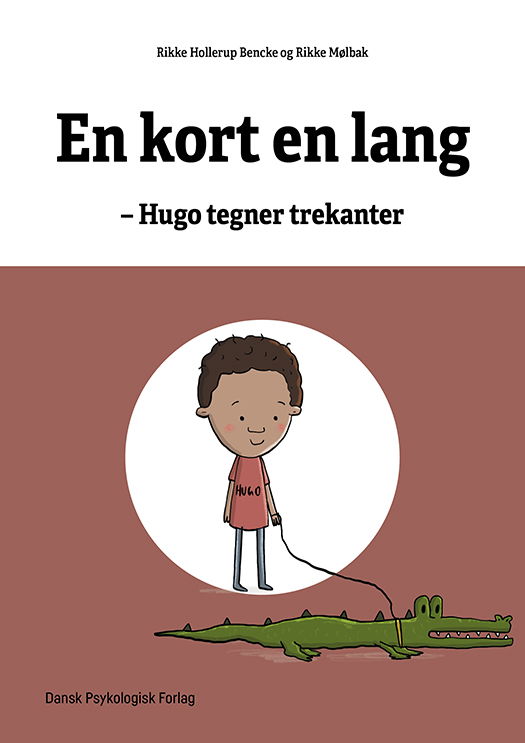 Cover for Rikke Hollerup Bencke Rikke Mølbak · Matematikhistorier - Hugo tegner trekanter (Poketbok) [1:a utgåva] (2023)