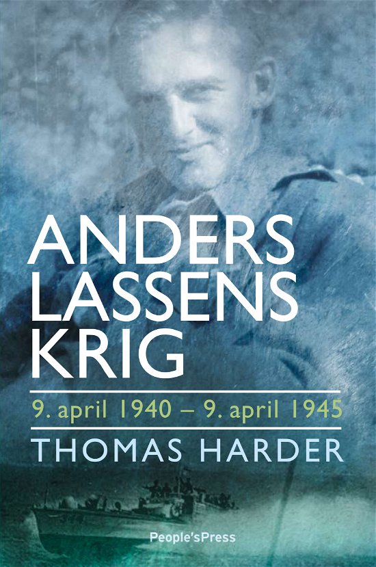 Cover for Thomas Harder · Anders Lassens krig (Hardcover Book) [3. Painos] (2018)