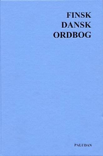 Cover for Reijo Pajuoja · Ordbøger fra Paludans forlag: Finsk-dansk ordbog (Hardcover Book) [1. Painos] [Lærredsindbundet] (2000)