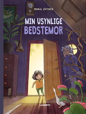 Cover for Maria Löfgren · Min usynlige bedstemor (Bound Book) [1st edition] (2023)