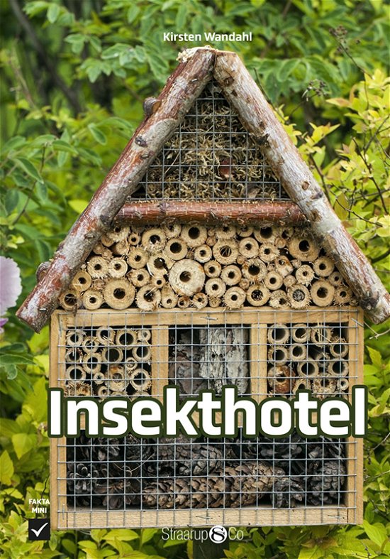 Cover for Kirsten Wandahl · Mini: Insekthotel (Inbunden Bok) [1:a utgåva] (2024)