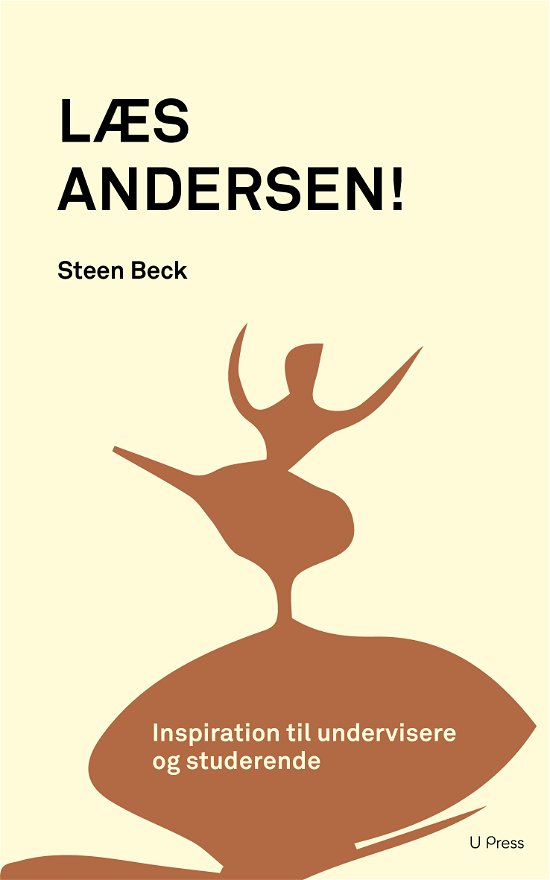 Cover for Steen Beck · Læs Andersen! (Hæftet bog) (2019)