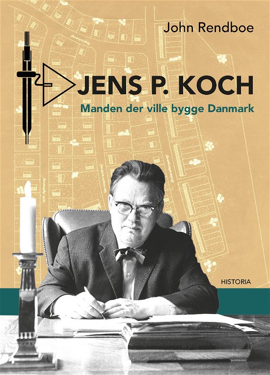 Cover for John Rendboe · Jens P. Koch (Hæftet bog) [1. udgave] (2020)