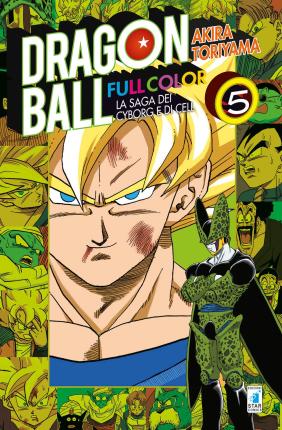 Cover for Akira Toriyama · La Saga Dei Cyborg E Di Cell. Dragon Ball Full Color #05 (Book)