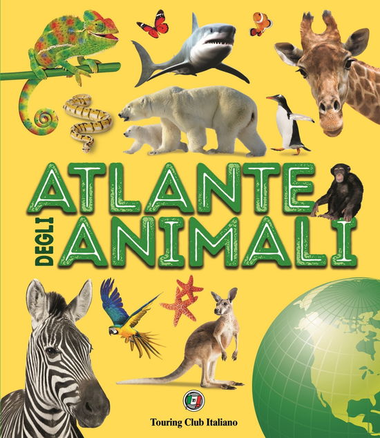 Atlante Illustrato Degli Animali - Weldon Owen - Boeken -  - 9788836576876 - 