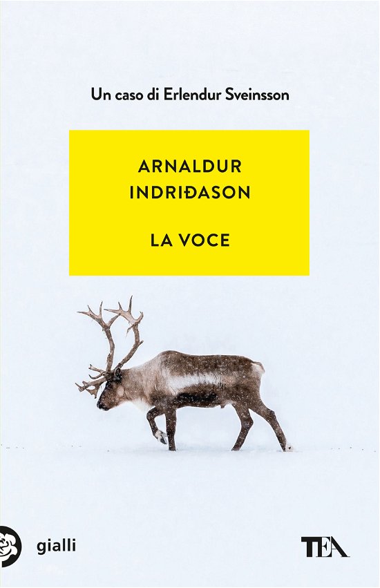 Cover for Arnaldur Indridason · La Voce (Book)