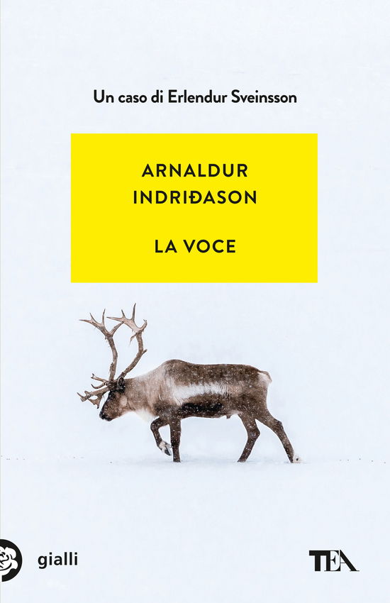 Cover for Arnaldur Indridason · La Voce (Bok)