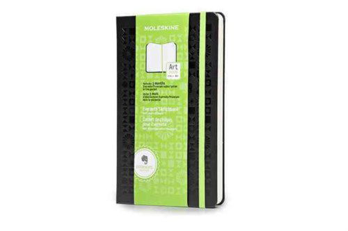 Moleskine Ever.Skizzenb.schw.41086 - Moleskine - Książki - Moleskine srl - 9788867323876 - 26 marca 2014