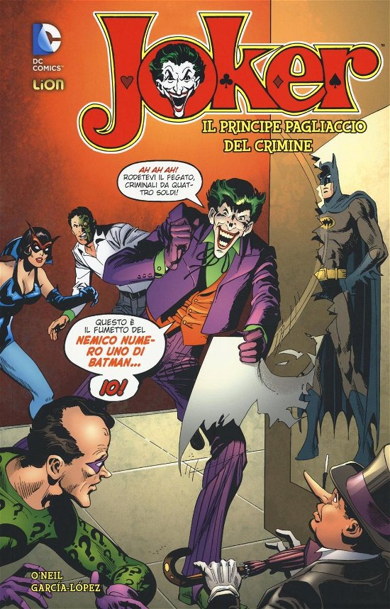 Il Principe Pagliaccio Del Crimine #01 - Joker - Film -  - 9788868735876 - 