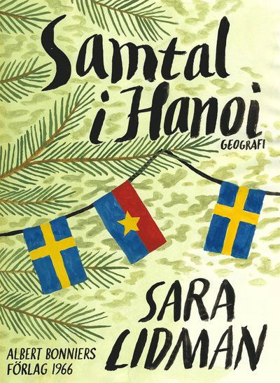 Cover for Sara Lidman · Samtal i Hanoi (ePUB) (2016)