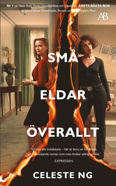 Cover for Celeste Ng · Små eldar överallt (Paperback Book) (2020)