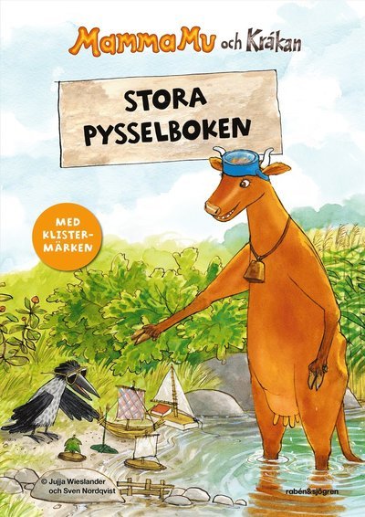 Cover for Jujja Wieslander · Mamma Mu och Kråkan - Stora pysselboken : med klistermärken (Bog) (2023)