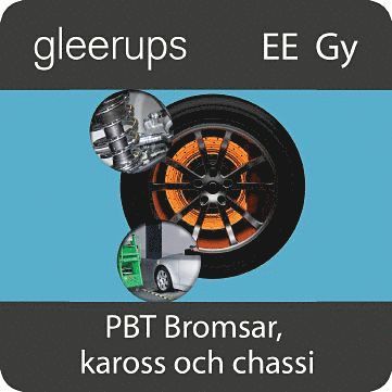 Cover for Anders Ohlsson · Personbilsteknik: PbT Bromsar, kaross och chassi, digital, elevlic, 18 mån (DIV) (2018)