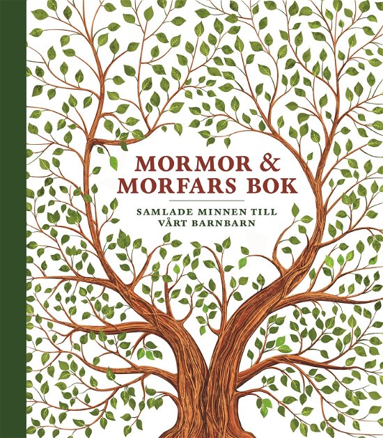 Cover for Bokförlaget Semic · Mormor och morfars bok (Bound Book) (2024)