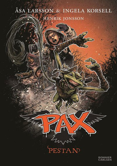 Cover for Ingela Korsell · PAX: Pestan (Innbunden bok) (2016)