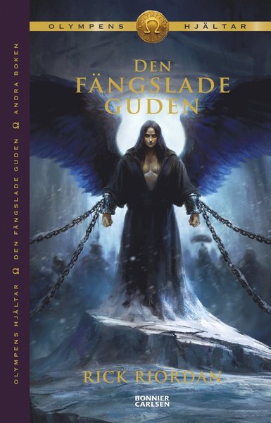 Cover for Rick Riordan · Olympens hjältar: Den fängslade guden (Bok) (2015)