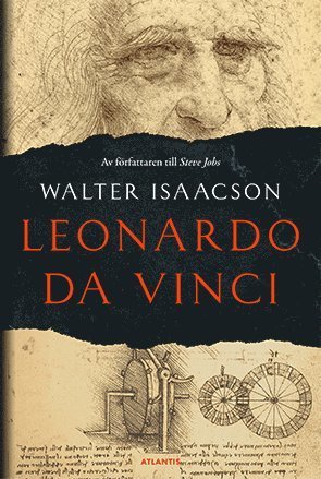 Cover for Walter Isaacson · Leonardo da Vinci (Innbunden bok) (2018)