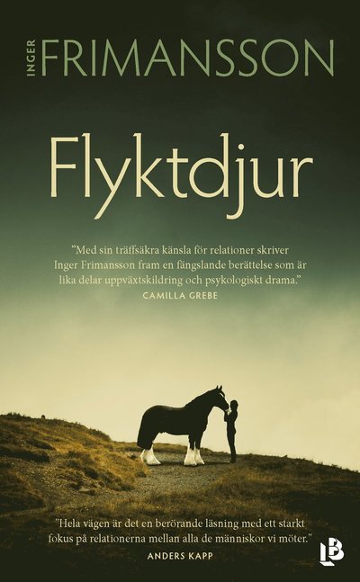 Cover for Inger Frimansson · Flyktdjur (Taschenbuch) (2023)