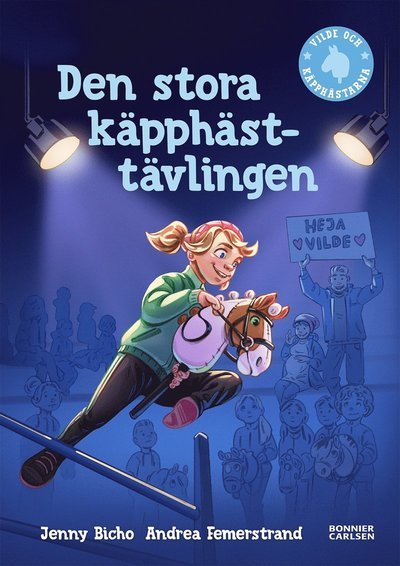 Cover for Jenny Bicho · Den stora käpphästtävlingen (Gebundesens Buch) (2023)