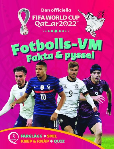 Fotbolls-VM: Fakta & pyssel - Emily Stead - Other - Tukan Förlag - 9789180373876 - 2022