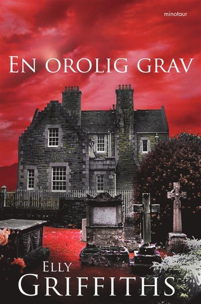 Cover for Elly Griffiths · Ruth Galloway: En orolig grav (ePUB) (2013)