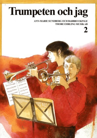 Cover for Tord Nygren · Trumpeten och jag 2 (Buch) (2016)