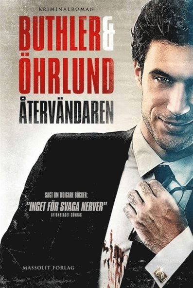 Cover for Dag Öhrlund · Silfverbielke: Återvändaren (ePUB) (2012)