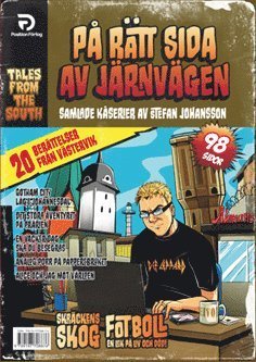 Cover for Stefan Johansson · På Rätt Sida av Järnvägen (Landkarten) (2013)
