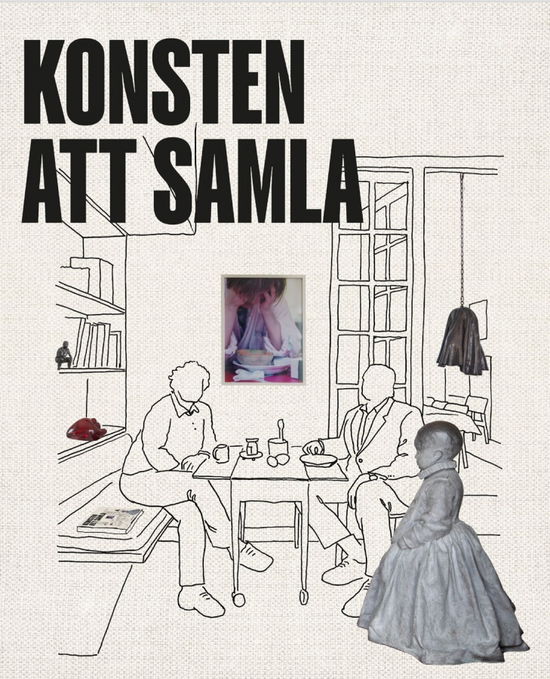 Cover for Konsten att samla (Paperback Book) (2024)